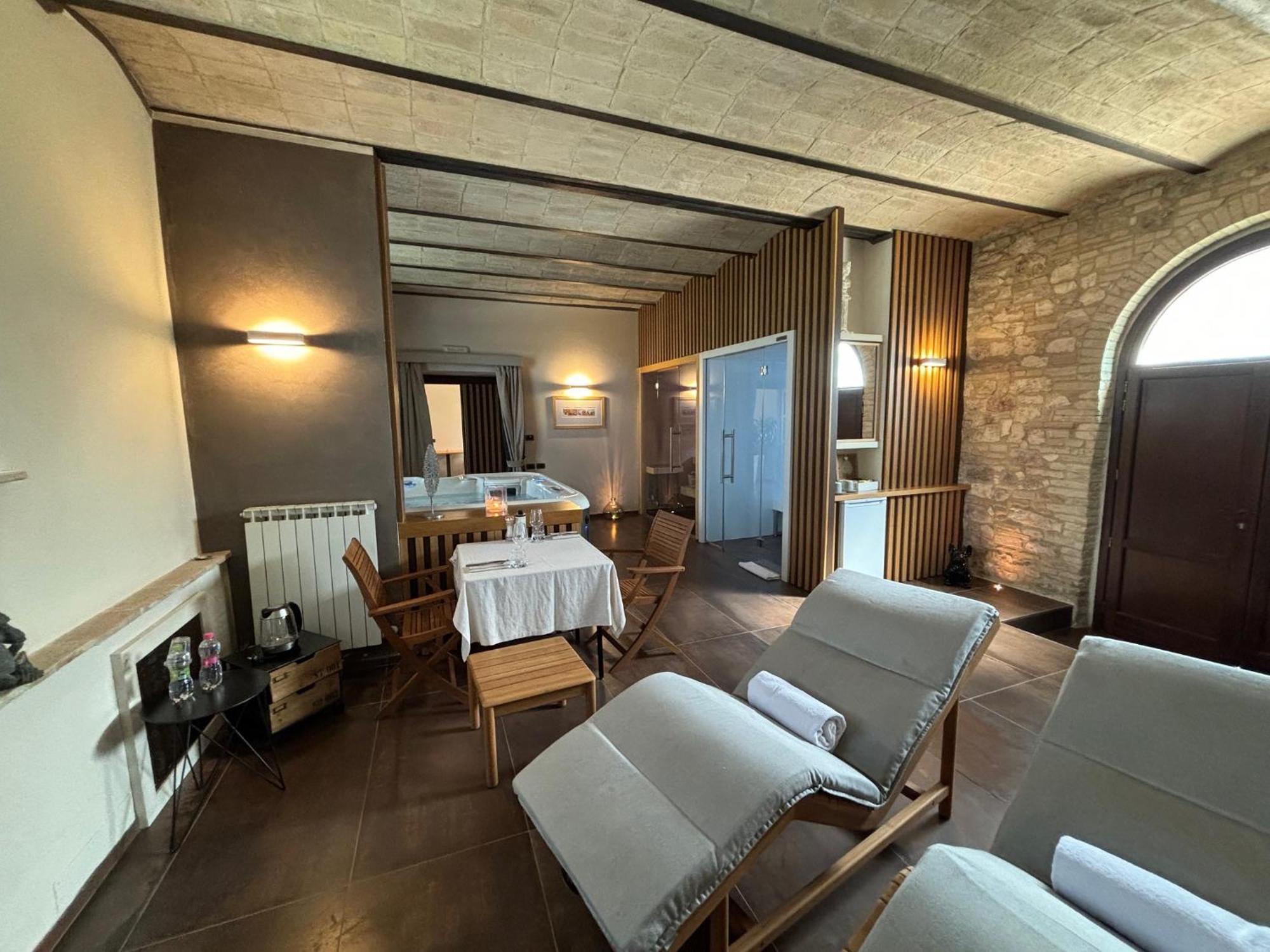 Borgo Degli Angeli Resort E Spa San Vitale Екстериор снимка